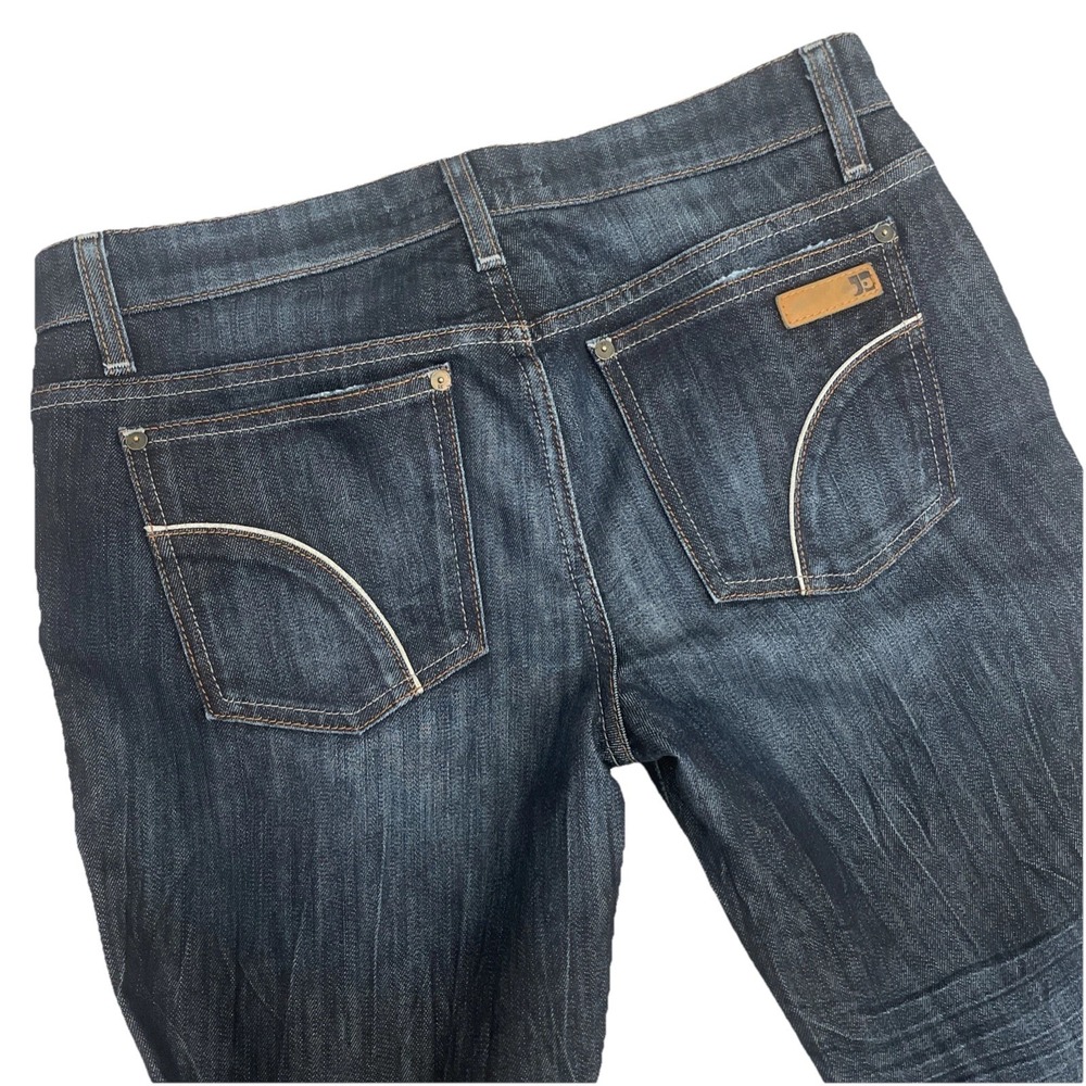 Joes Jeans Women's Provocateur Bootcut Flare Mid Rise 27‎ Dark Wash Stretch EUC - Picture 7 of 9